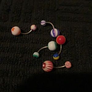 belly button piercings